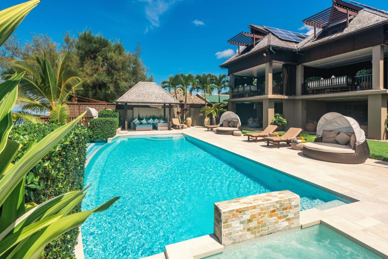 Te Vakaroa Villas Раротонга Екстер'єр фото