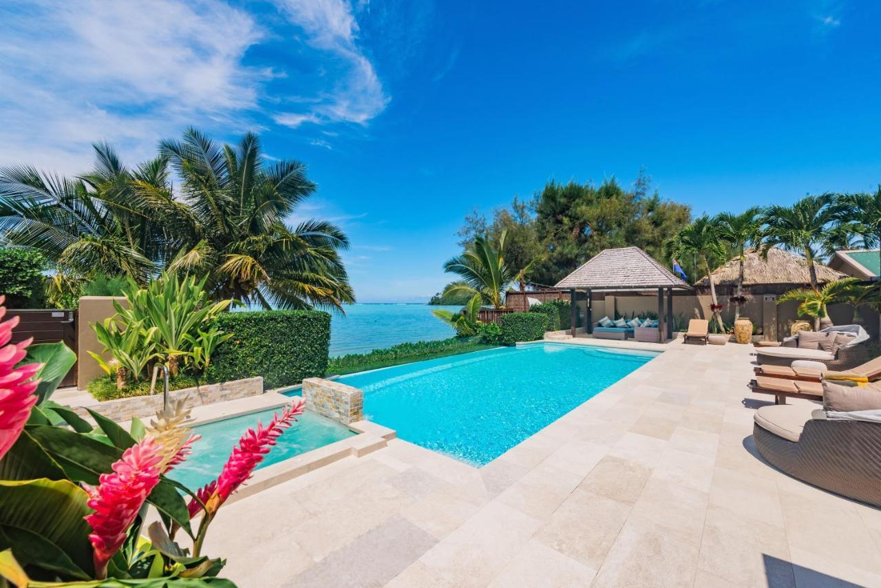 Te Vakaroa Villas Раротонга Екстер'єр фото