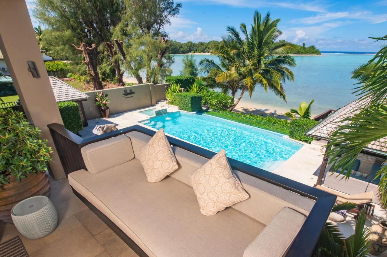Te Vakaroa Villas Раротонга Екстер'єр фото