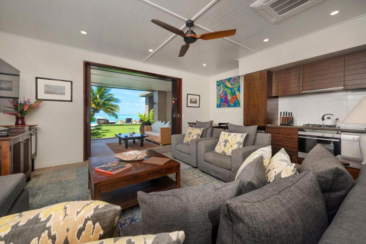 Te Vakaroa Villas Раротонга Екстер'єр фото