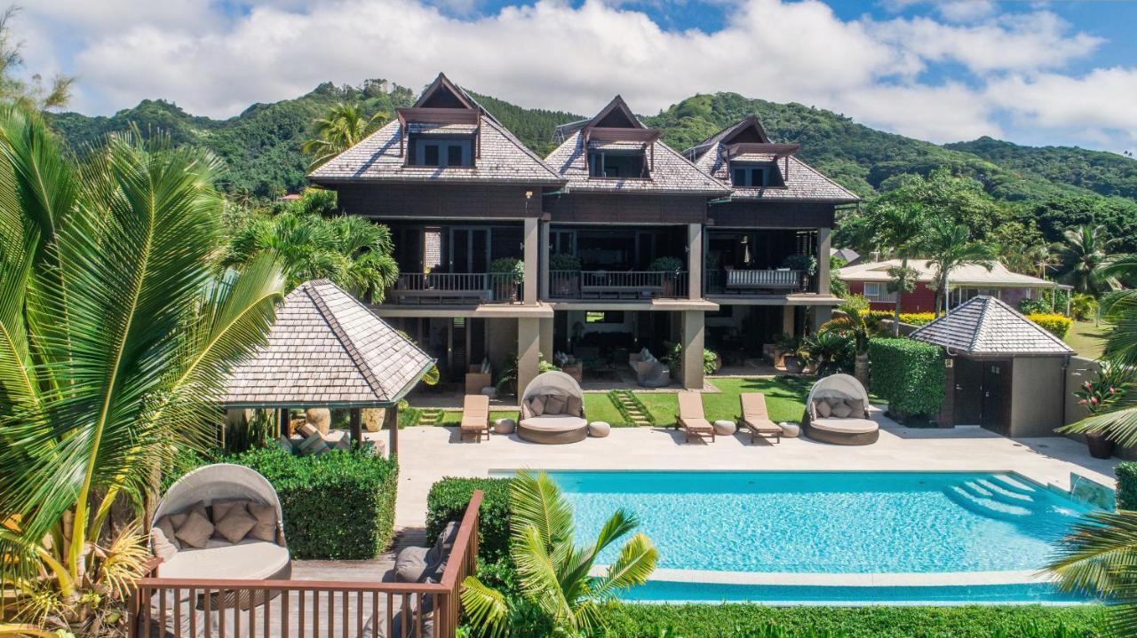 Te Vakaroa Villas Раротонга Екстер'єр фото