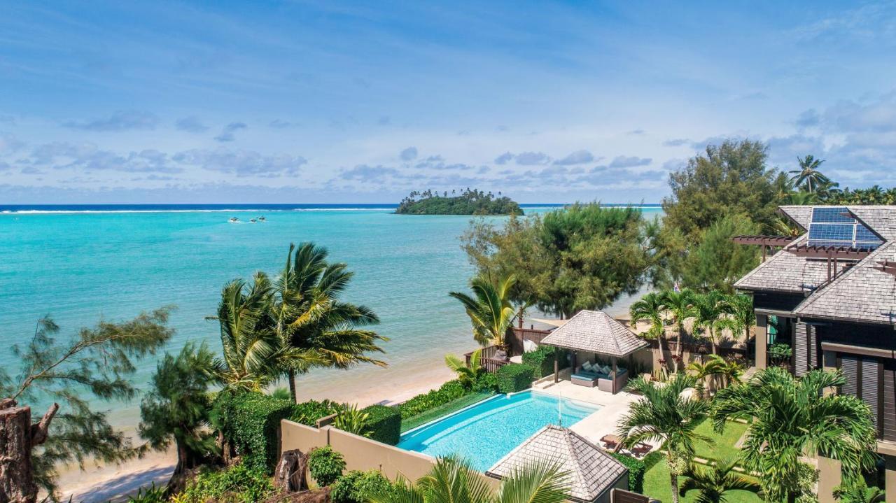 Te Vakaroa Villas Раротонга Екстер'єр фото
