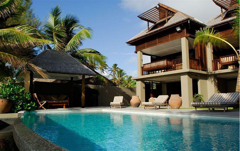Te Vakaroa Villas Раротонга Екстер'єр фото