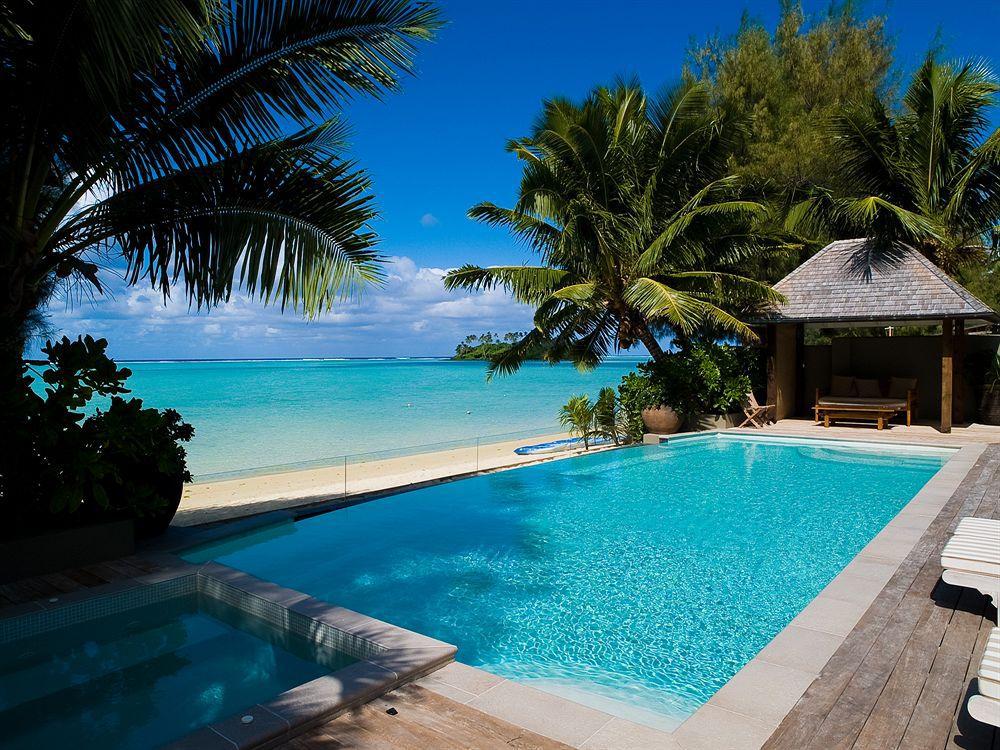 Te Vakaroa Villas Раротонга Екстер'єр фото