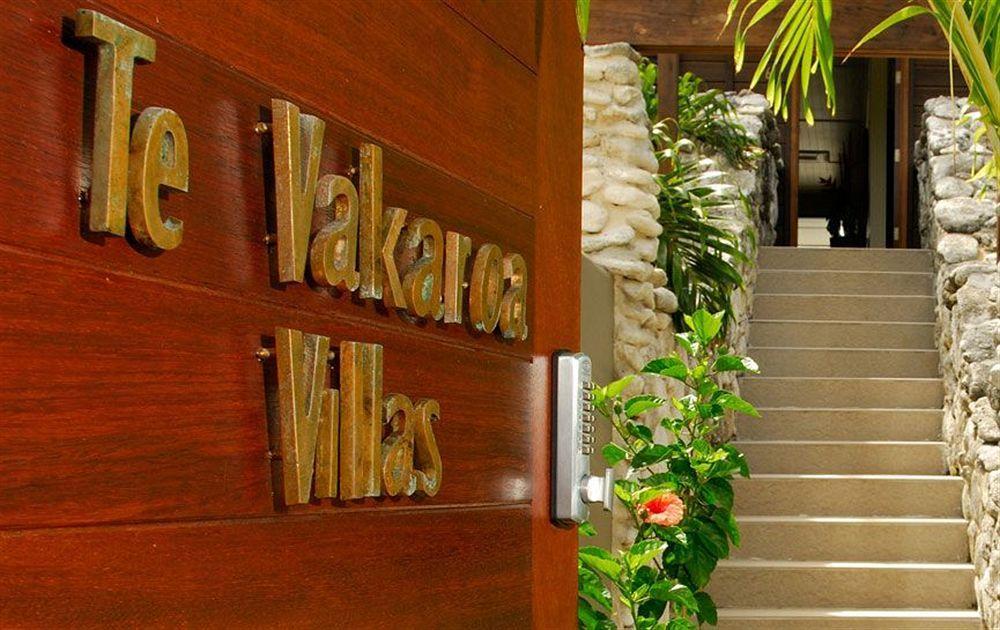 Te Vakaroa Villas Раротонга Екстер'єр фото