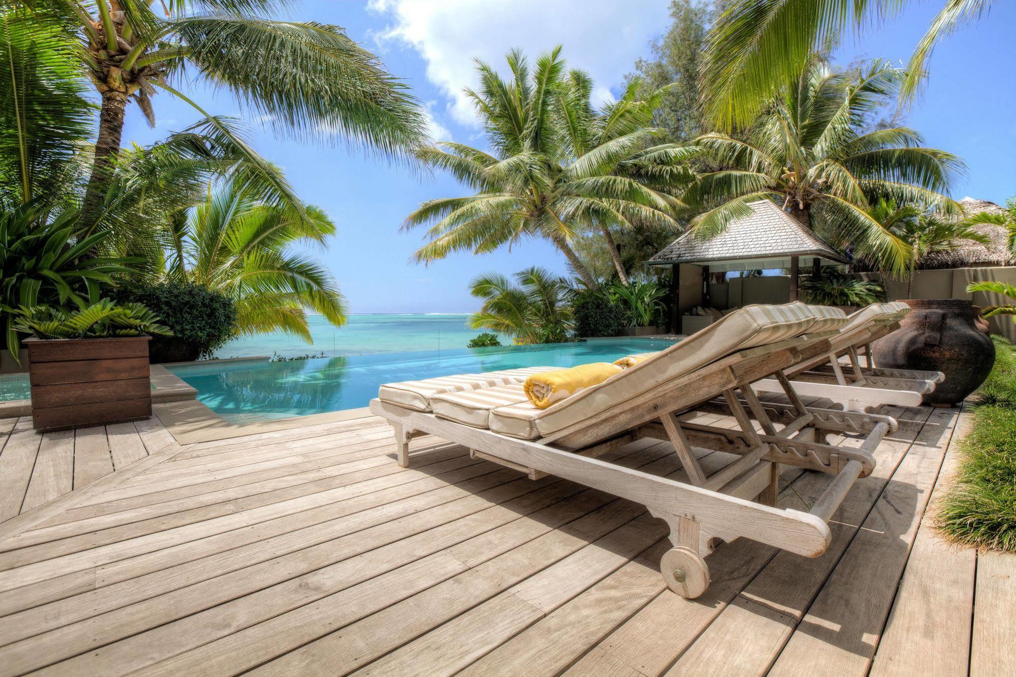 Te Vakaroa Villas Раротонга Екстер'єр фото