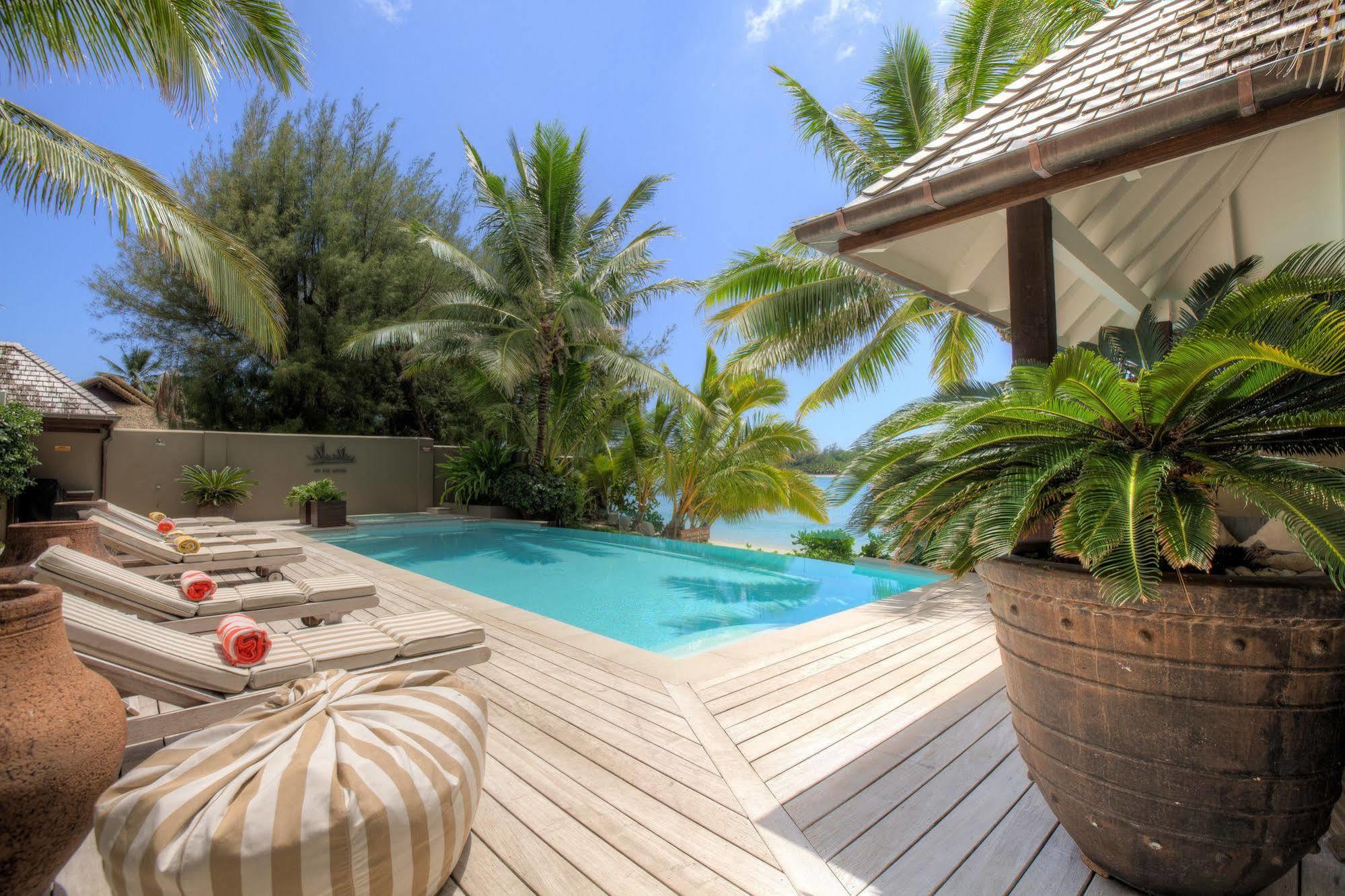 Te Vakaroa Villas Раротонга Екстер'єр фото